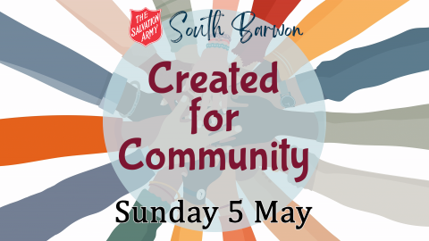 South Barwon Salvos Live Church | 5 May 2024 | Created for Community