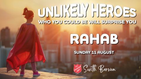 Unlikely Hero | Rahab