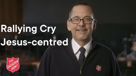 Rallying Cry Sermon Series: Jesus-centred by Stuart Reid