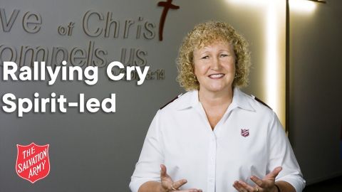 Rallying Cry Sermon Series: Spirt-led by Major Kim Haworth