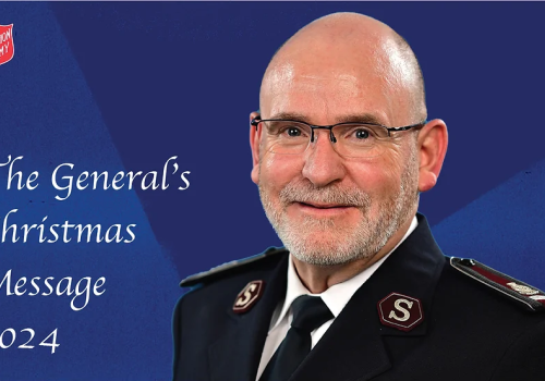 General Buckingham's Christmas Message 2024