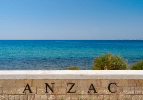 From Anzac Cove to Calvary