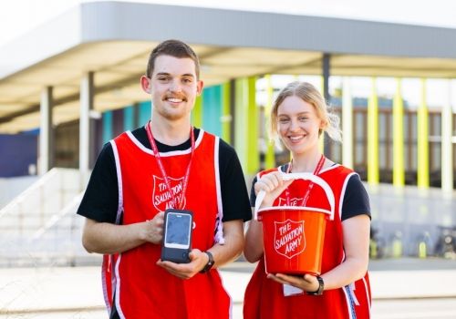 Support the Shepparton Red Shield Appeal