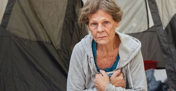 Margaret experiencing homelessness this RSA