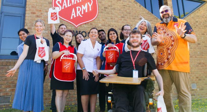 The Salvation Army Australia Hope Where Its Needed Most