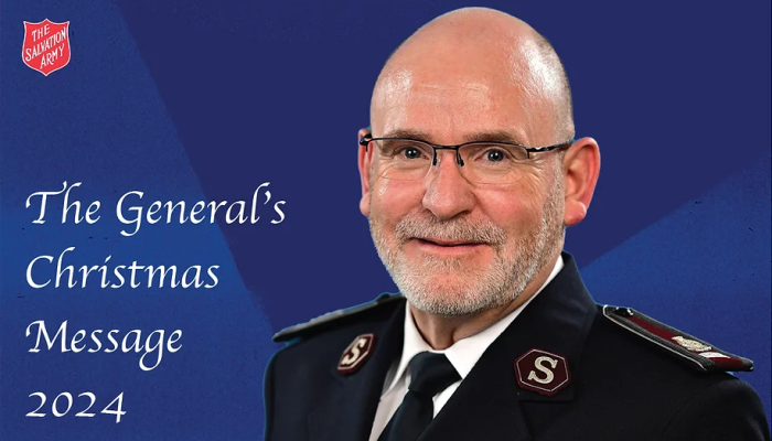 General Buckingham's Christmas Message 2024