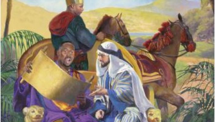 Philip and the Ethiopian Eunuch