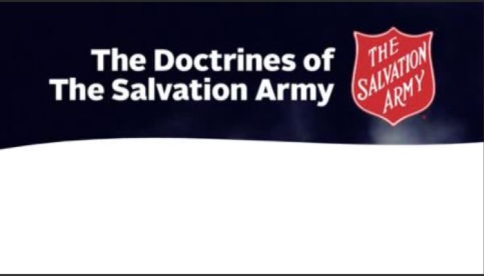 Doctrines of the Salvation Army - 11