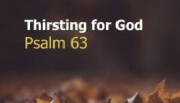 Psalm 63