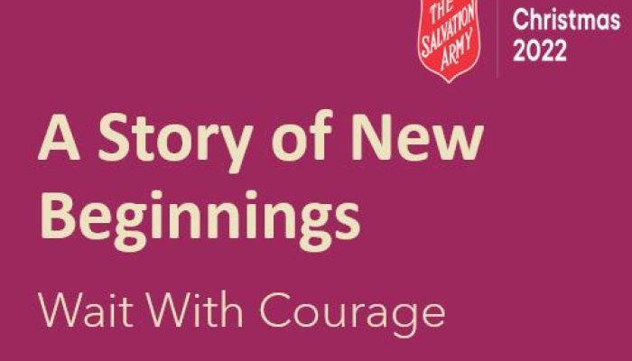 A Story of New Beginnings - Wait With Courage