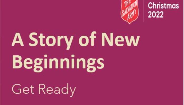 A Story of New Beginnings - Get Ready