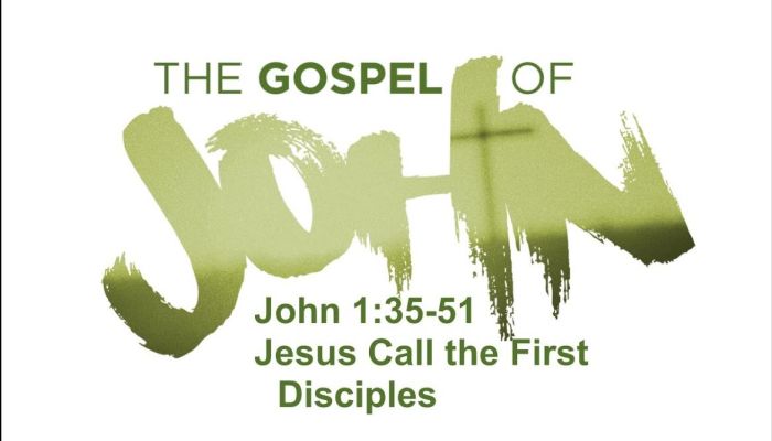 The Call of Jesus to Us