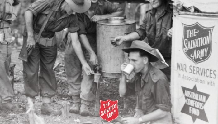 Salvos make 'Anzac Day at home' resources available online