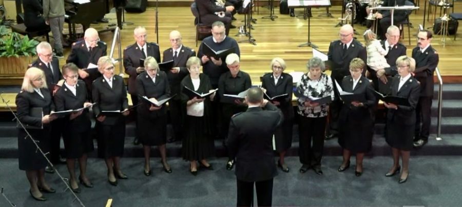 Brisbane City Temple Songsters | The Salvation Army Brisbane City ...