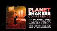 PLANETSHAKERS CONFERENCE 2012