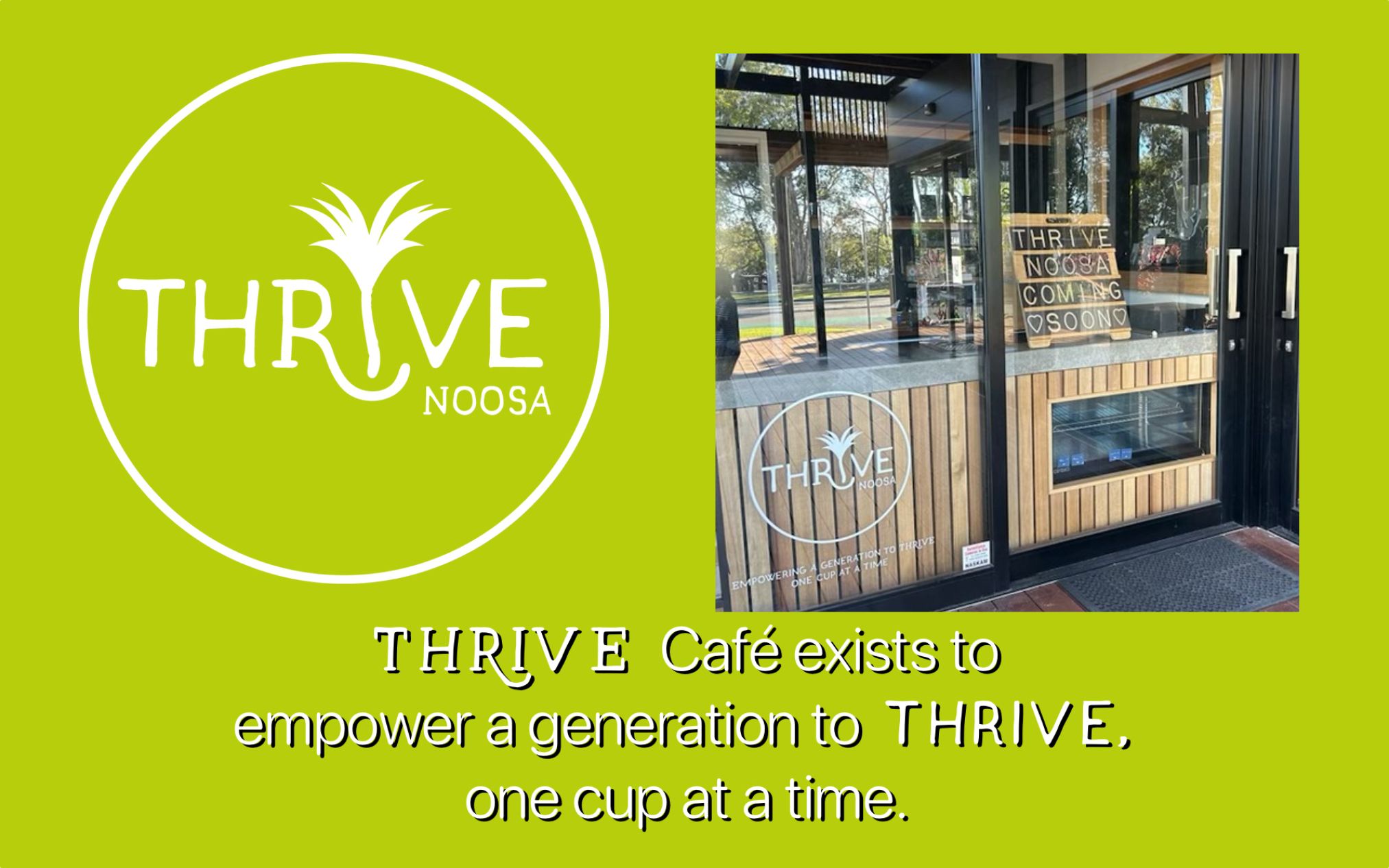 Thrive Noosa Noosa/Coolum Salvos The Salvation Army Australia