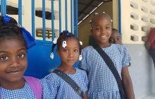 Life-Changing Education for Nathalie and Sendja