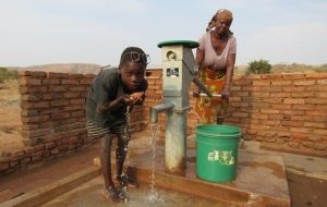 Clean water gives village a fresh start