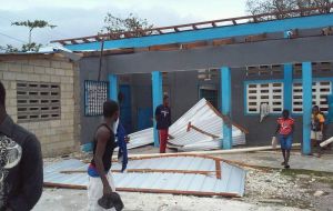 Hurricane Matthew in Haiti