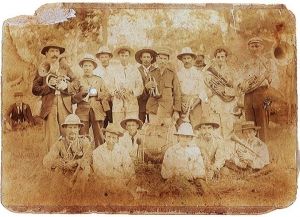 The Salvation Army Rockhampton Band -- circa 1890