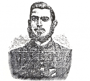 Sketch of Captain David Buckingham