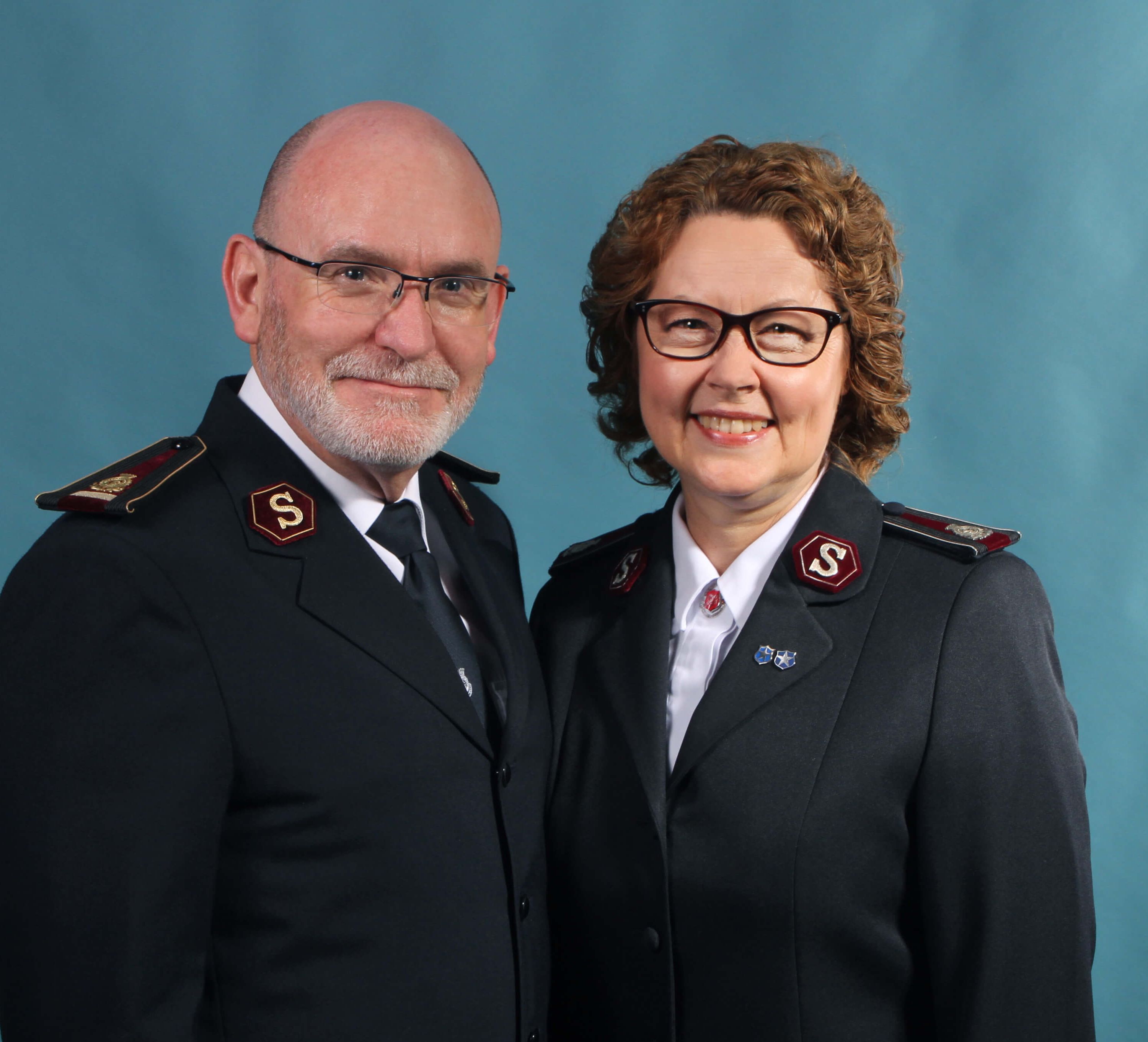 General Lyndon Buckingham and Commissioner Bronwyn Buckingham