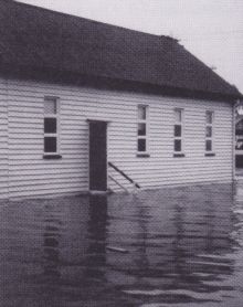 Laidley Hall 1955 flood