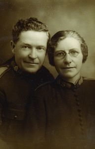 Arthur and Elizabeth McIlveen
