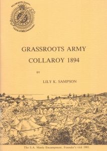 Cover of the book 'Grassroots Army Collaroy'