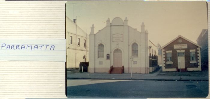 Old Parramatta Salvation Army hall