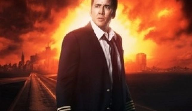 Nicholas Cage caught in the Rapture