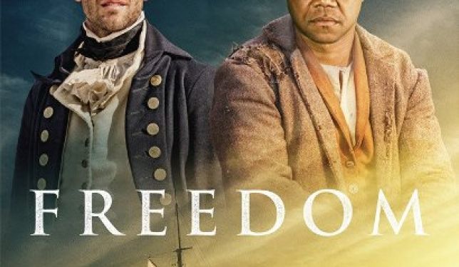 New film about freedom from slavery starring cuba gooding junior