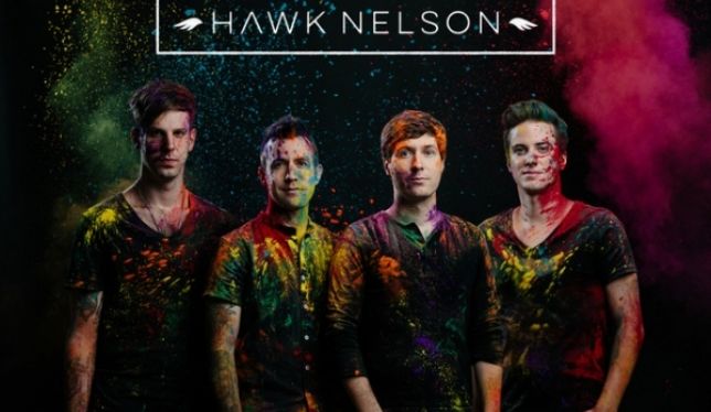 John from the band Hawk Nelson shares