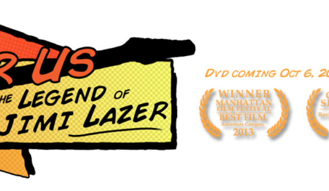New faith film "Lazer Us: The legend of Jimi Lazer"