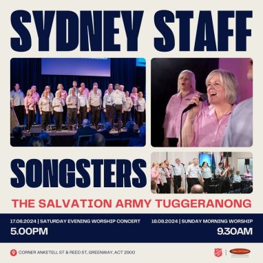 Sydney Staff Songsters