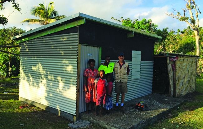 Restoring homes and hope in Vanuatu