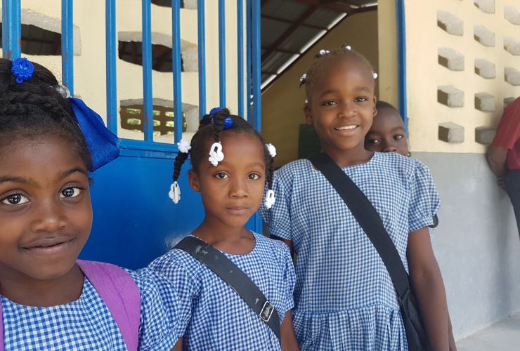 Life-Changing Education for Nathalie and Sendja