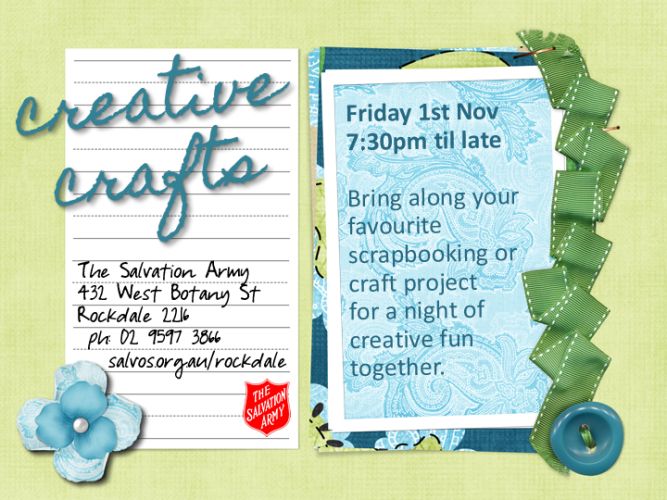 Creative Crafts November 2013