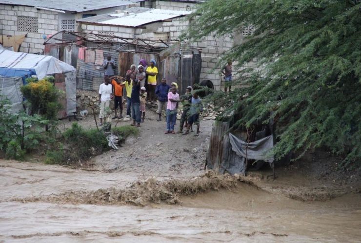 Salvation Army at centre of hurricane relief