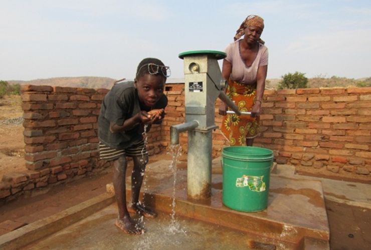 Clean water gives village a fresh start