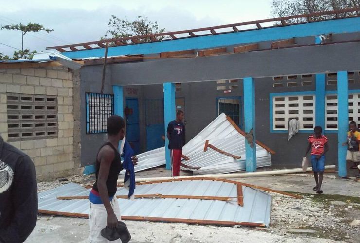 Hurricane Matthew in Haiti