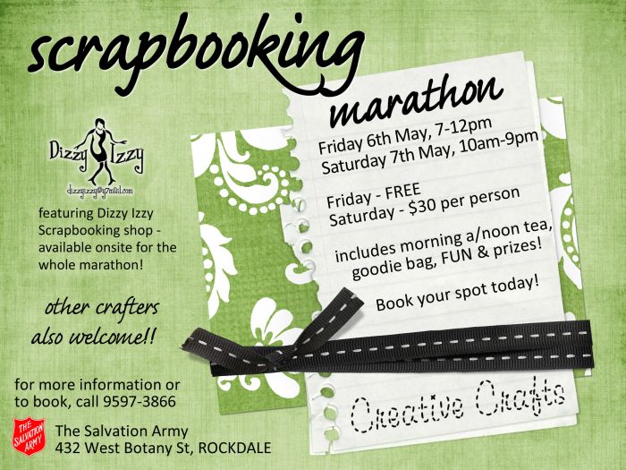 Scrap Marathon May 2016