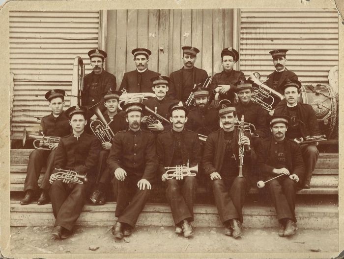 Broken Hill Band 1895