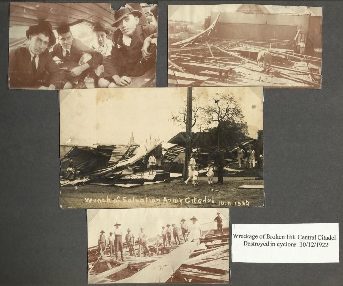 Broken Hill hall destroyed