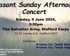 Pleasant Sunday Concert June 9 2:30pm