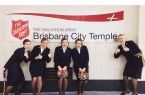 The Salvation Army in Brisbane city today