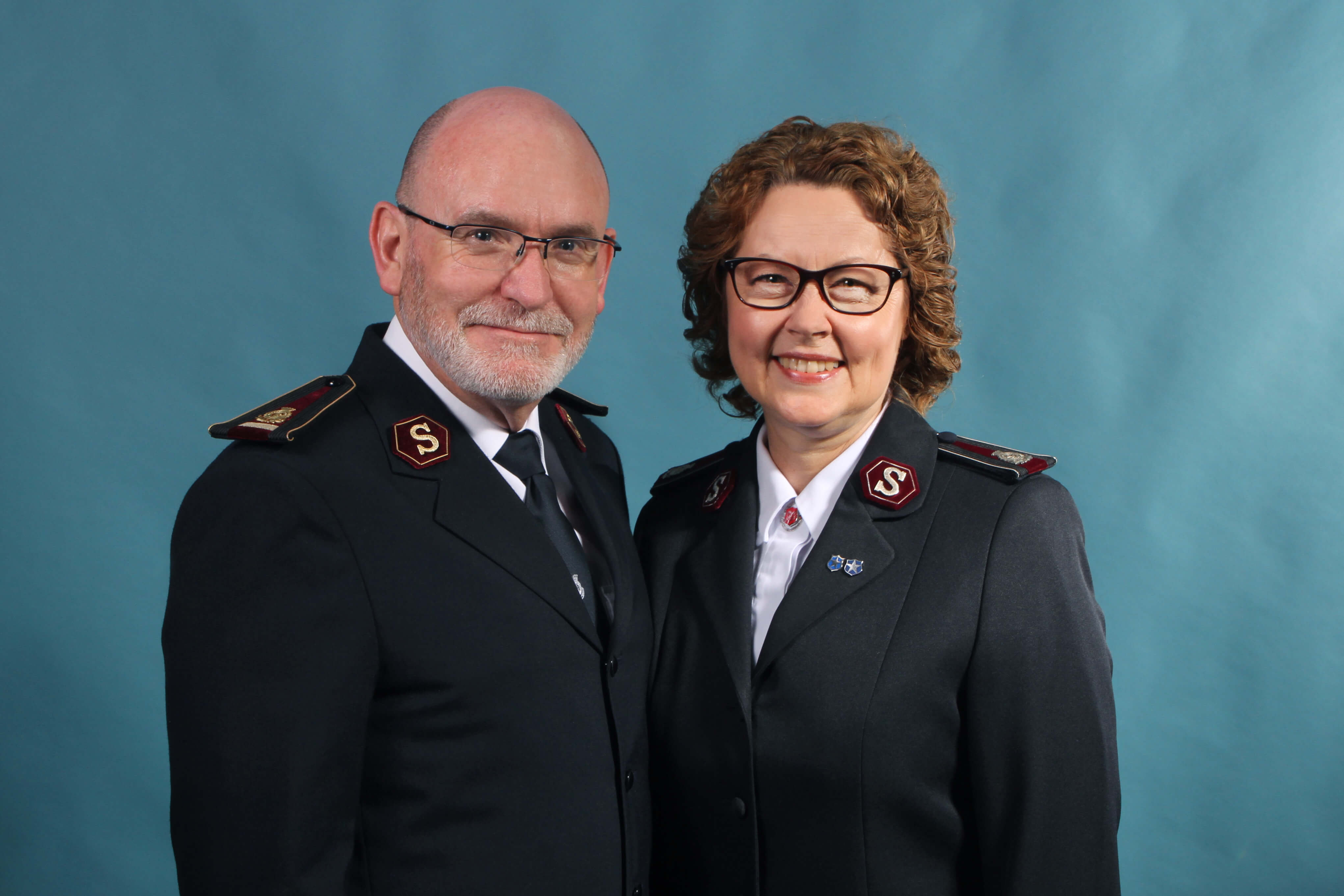 General Lyndon Buckingham and Commissioner Bronwyn Buckingham