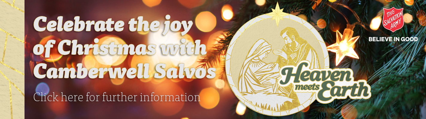 Celebrate Christmas with the Salvos