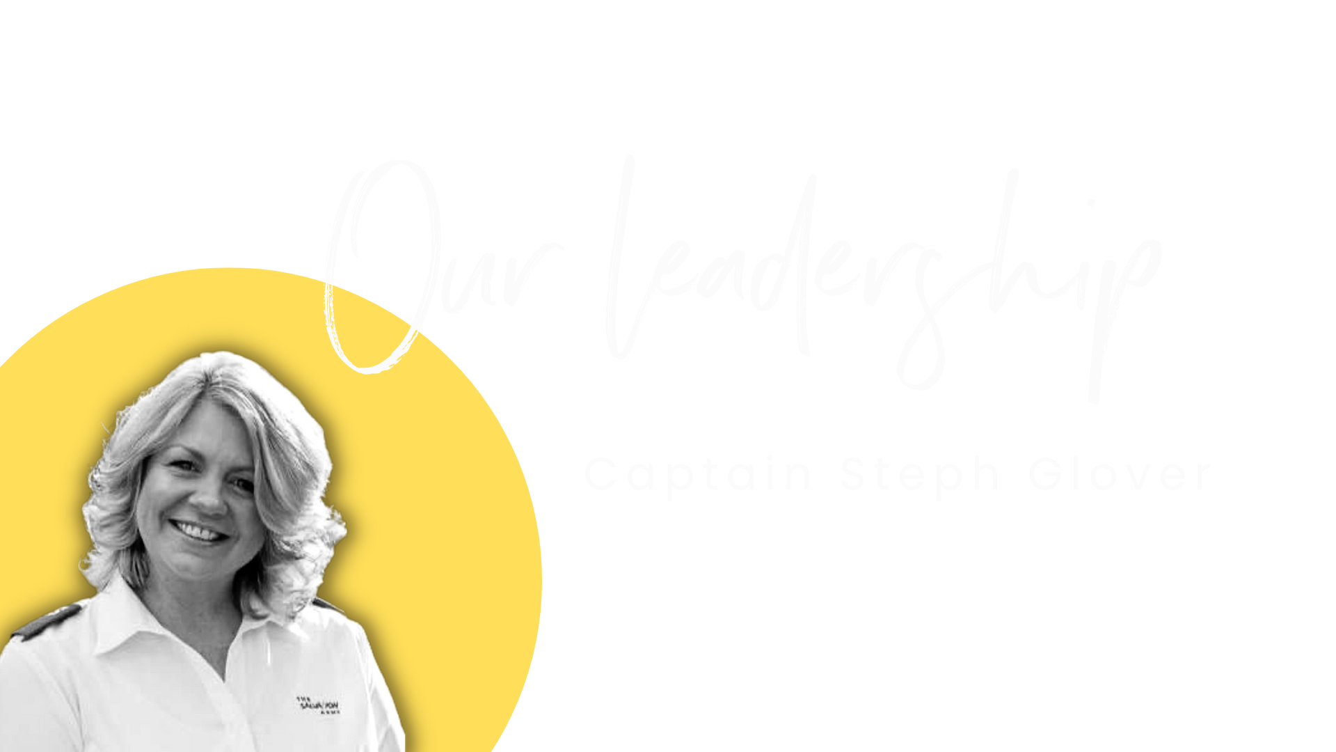 Captain Steph Glover