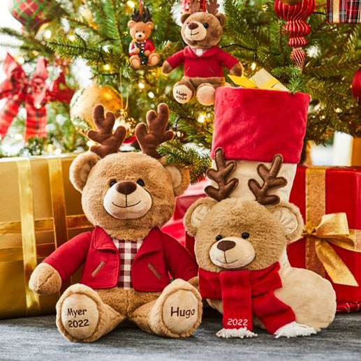 Christmas teddy bear gifts